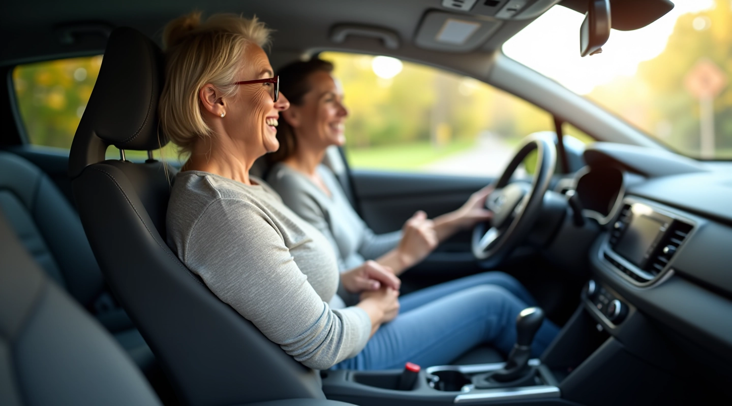 Mūsu resurss parāda ergonomiski projektētus automobiļus senioru vadītājiem